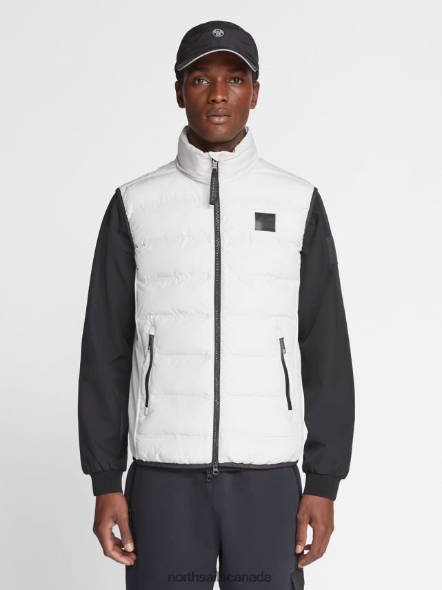 Men North Sails Grey violet MAIAO VEST Clothing 0028HP1195