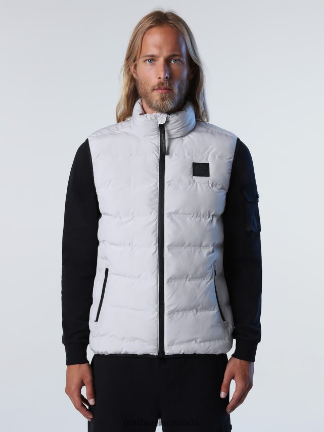 Men North Sails Grey violet SKYEN VEST Clothing 0028HP1032