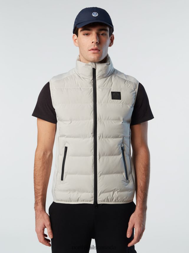 Men North Sails Grey violet UTILITY VEST Clothing 0028HP27