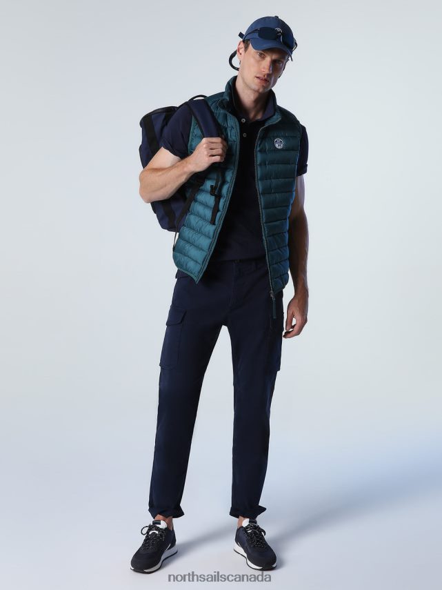Men North Sails Mediterranea SKYE VEST Clothing 0028HP873