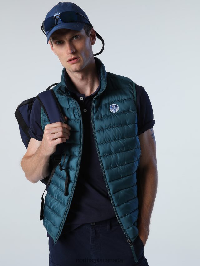 Men North Sails Mediterranea SKYE VEST Clothing 0028HP873