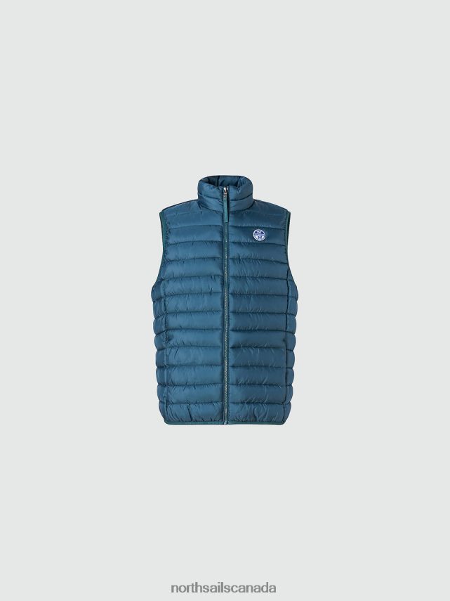 Men North Sails Mediterranea SKYE VEST Clothing 0028HP873