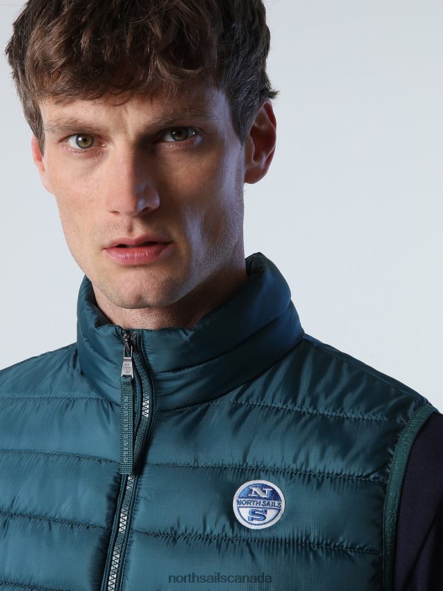 Men North Sails Mediterranea SKYE VEST Clothing 0028HP873