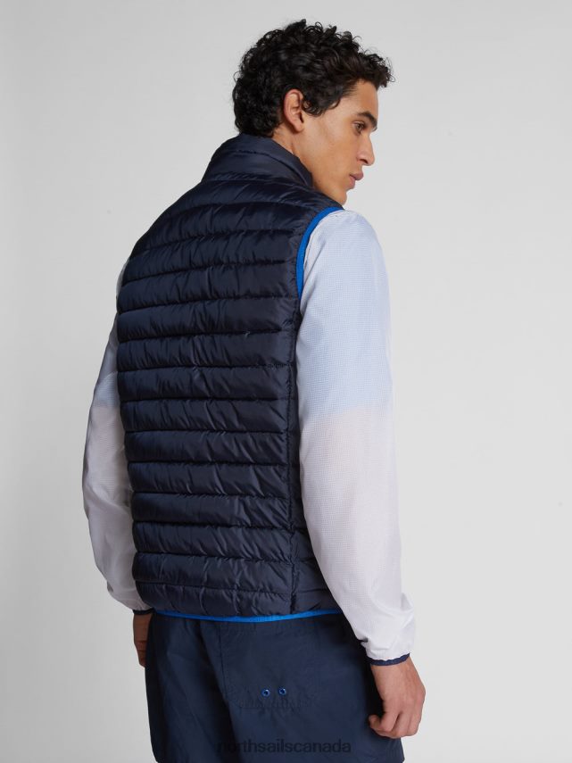 Men North Sails Navy blue CROZET VEST Clothing 0028HP1158
