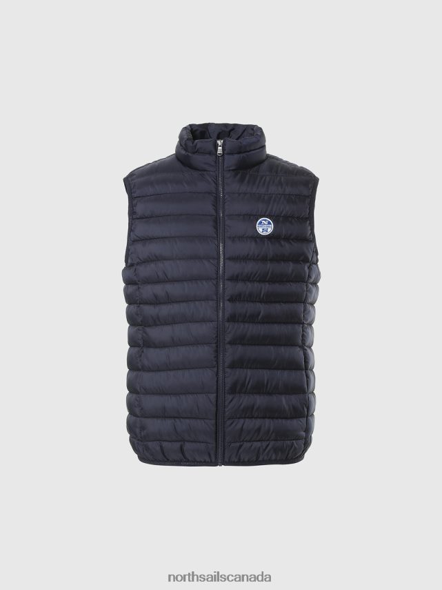 Men North Sails Navy blue CROZET VEST Clothing 0028HP46