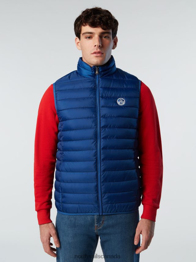 Men North Sails Ocean blue CROZET VEST Clothing 0028HP45