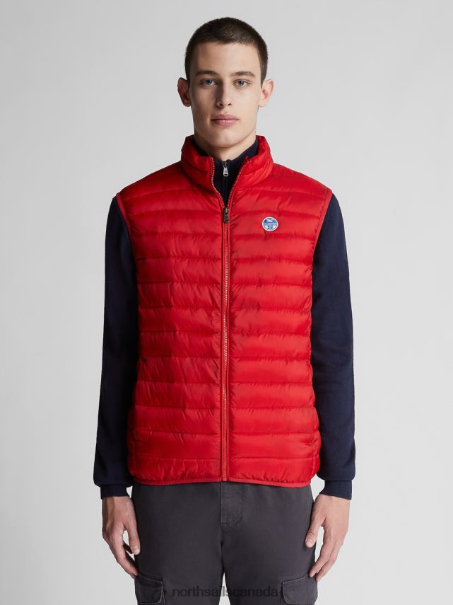 Men North Sails Red SKYE VEST Clothing 0028HP1334