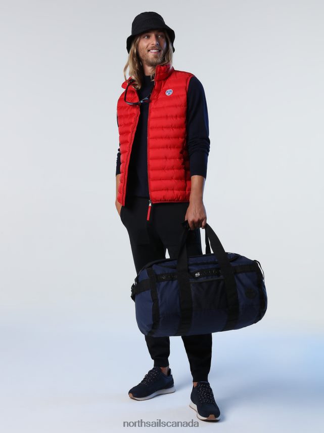 Men North Sails Red SKYE VEST Clothing 0028HP869