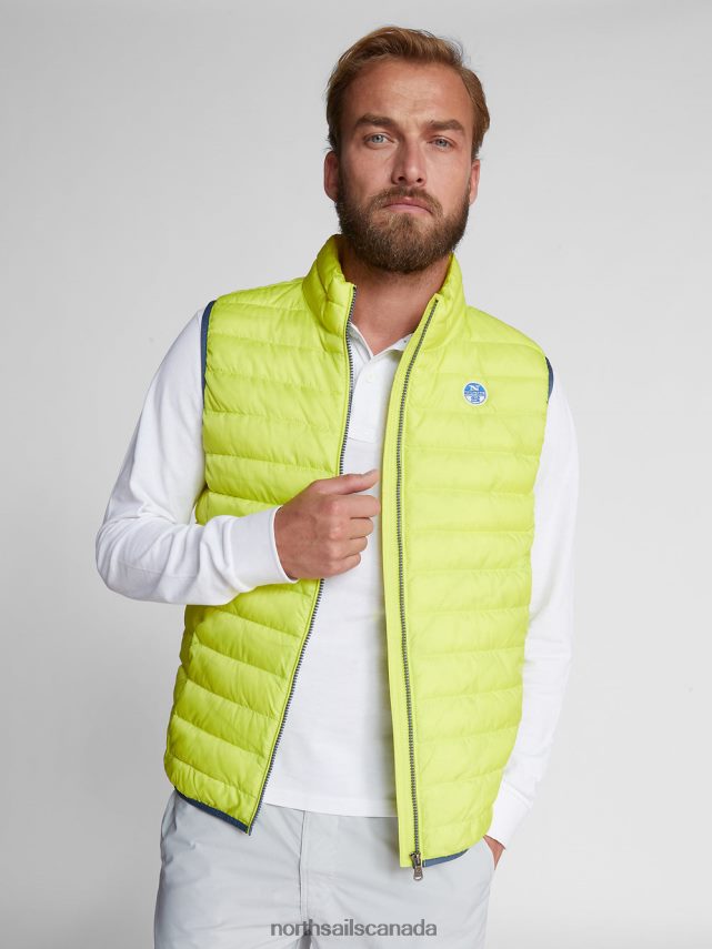 Men North Sails Sulphur spring CROZET VEST Clothing 0028HP1154
