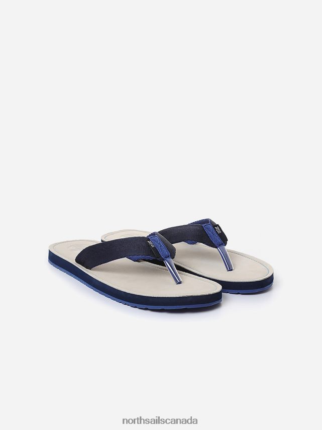 Men North Sails Combo 1 SUEDE FLIP FLOPS Footwear 0028HP445