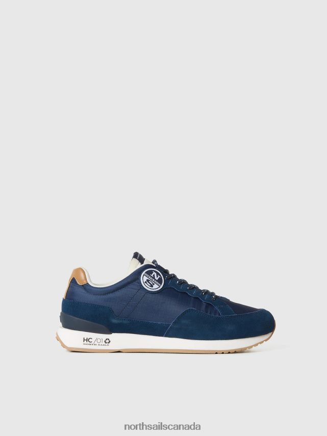 Men North Sails Navy blue HITCH FIRST SNEAKER Footwear 0028HP430