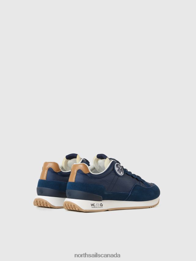 Men North Sails Navy blue HITCH FIRST SNEAKER Footwear 0028HP430