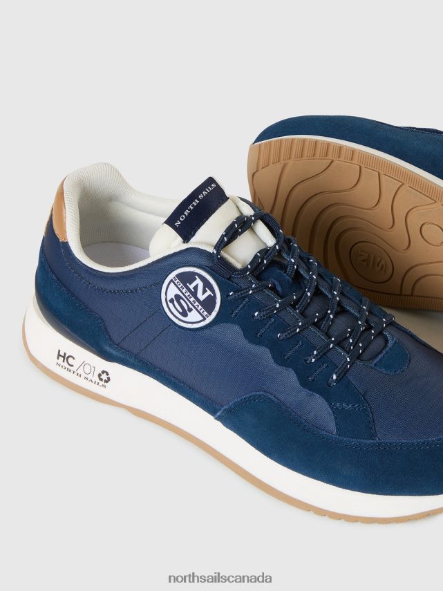 Men North Sails Navy blue HITCH FIRST SNEAKER Footwear 0028HP430