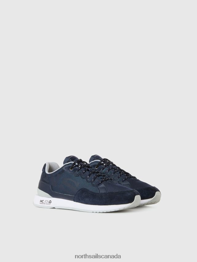 Men North Sails Navy blue HITCH LOGO SNEAKER Footwear 0028HP432