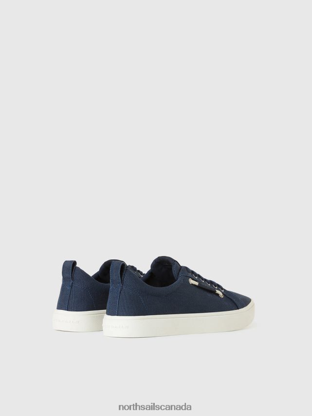 Men North Sails Navy blue REEF CHROME SNEAKER Footwear 0028HP441