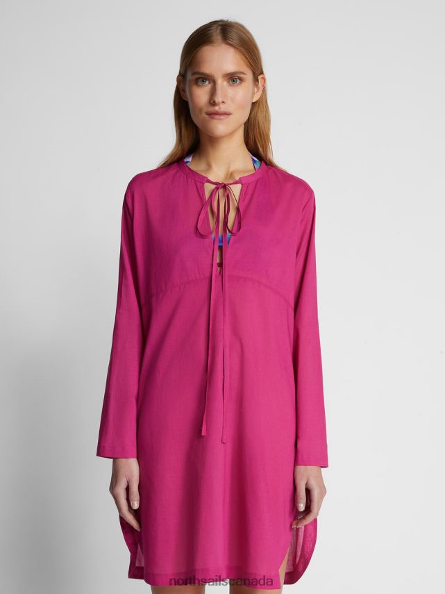 Women North Sails Orchid TUNIC DRESS Clothing 0028HP1478