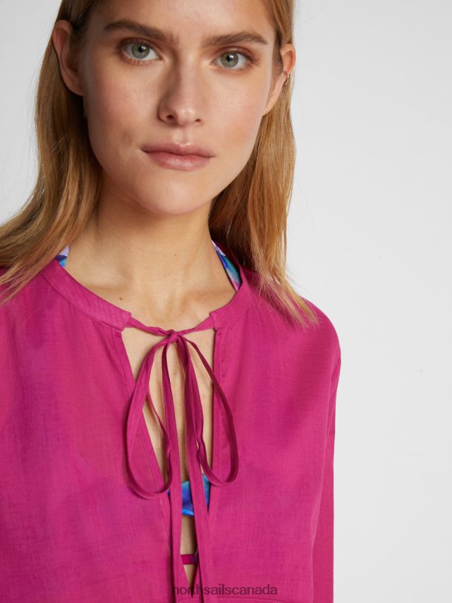 Women North Sails Orchid TUNIC DRESS Clothing 0028HP1478