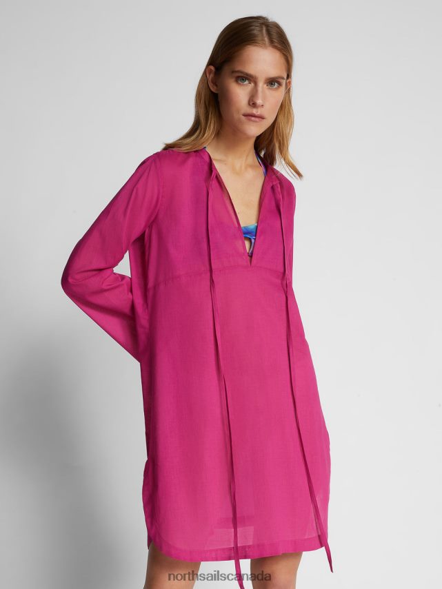Women North Sails Orchid TUNIC DRESS Clothing 0028HP1478