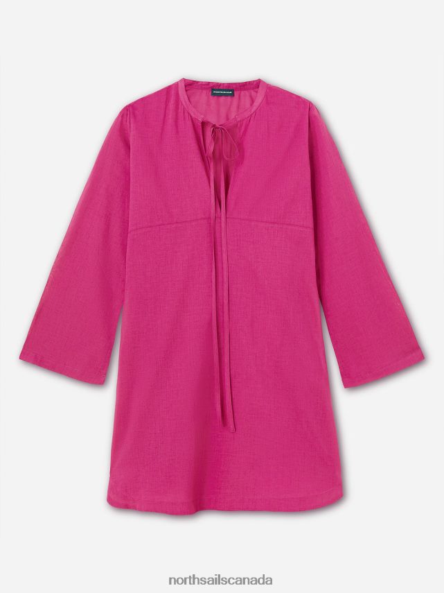 Women North Sails Orchid TUNIC DRESS Clothing 0028HP1478