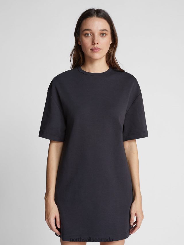 Women North Sails Phantom ORGANIC INTERLOCK DRESS Clothing 0028HP1526