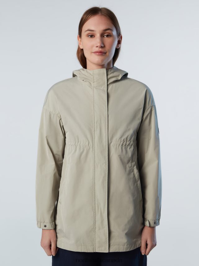 Women North Sails Agate grey NONUU JACKET Clothing 0028HP540