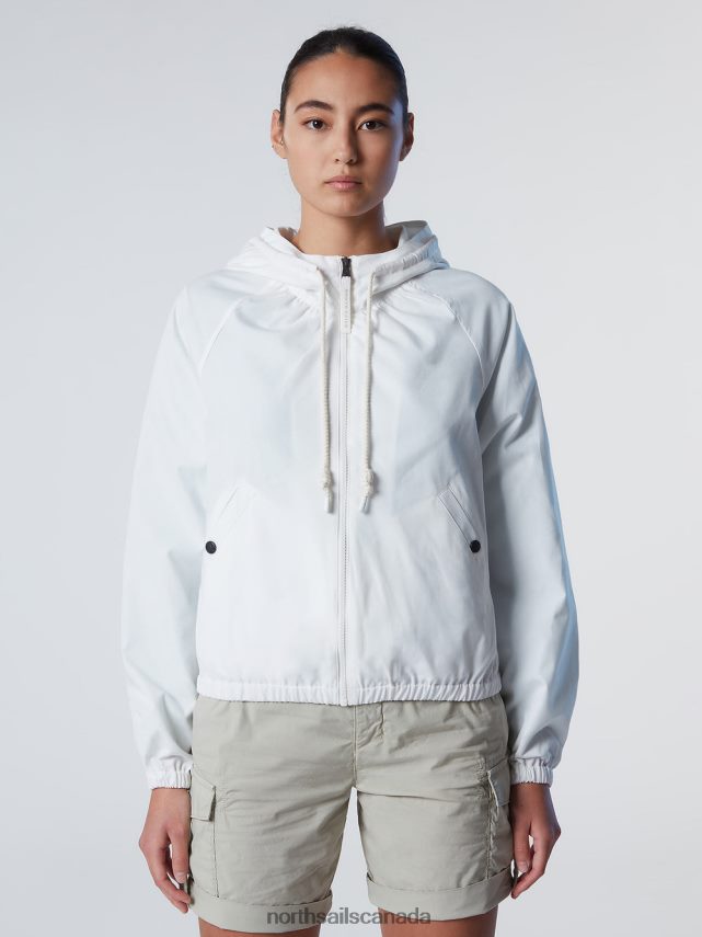 Women North Sails Alomond cream ADDU JACKET Clothing 0028HP544