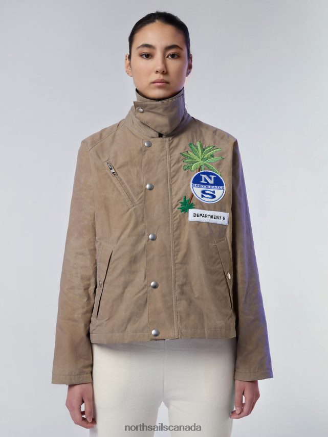 Women North Sails Beige DEPARTMENT FIVE SAILOR Clothing 0028HP525