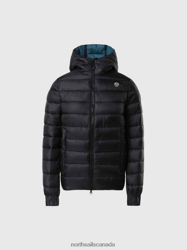 Women North Sails Black FLAM JACKET Clothing 0028HP1439