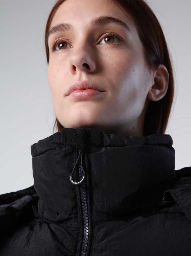 Women North Sails Black MELVILLE JACKET Clothing 0028HP1435