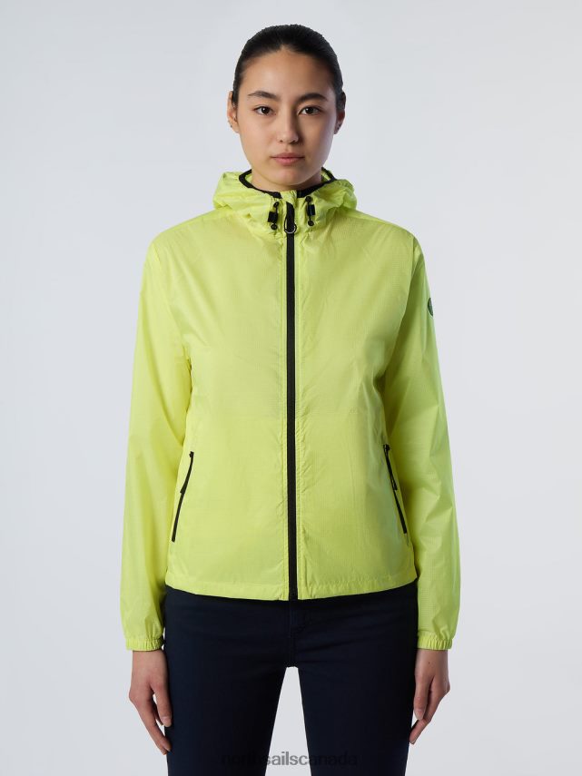 Women North Sails Light sulphur KUDARAH JACKET Clothing 0028HP538