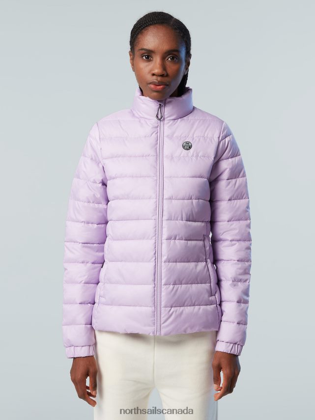Women North Sails Lilac bloom BAA JACKET Clothing 0028HP532