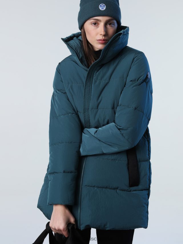 Women North Sails Mediterranea BAFFIN JACKET Clothing 0028HP1380