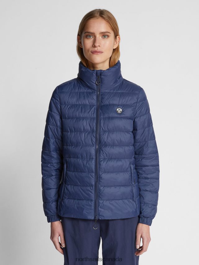 Women North Sails Midnight blue RHEA JACKET Clothing 0028HP1544