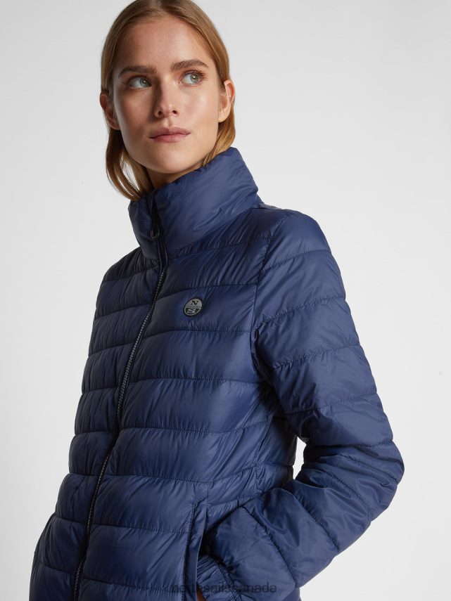 Women North Sails Midnight blue RHEA JACKET Clothing 0028HP1544