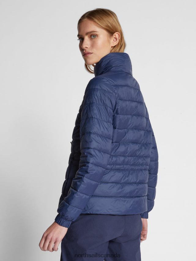 Women North Sails Midnight blue RHEA JACKET Clothing 0028HP1544