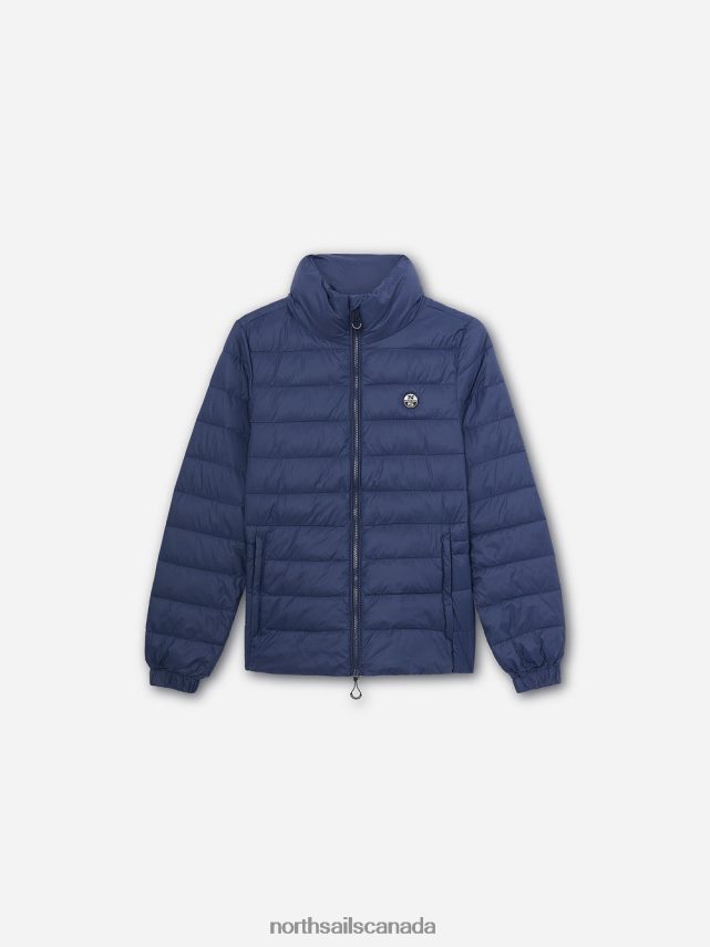 Women North Sails Midnight blue RHEA JACKET Clothing 0028HP1544