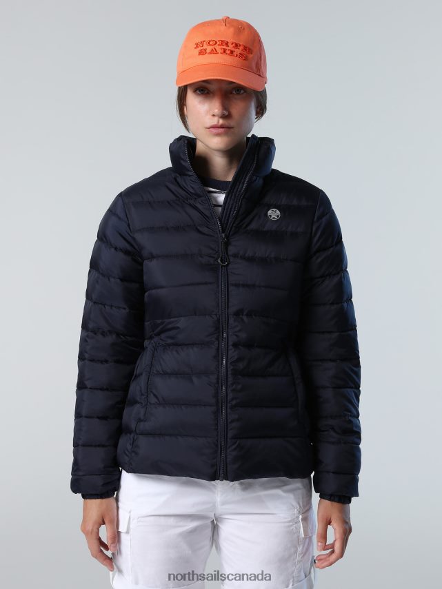 Women North Sails Navy blue BAA JACKET Clothing 0028HP533