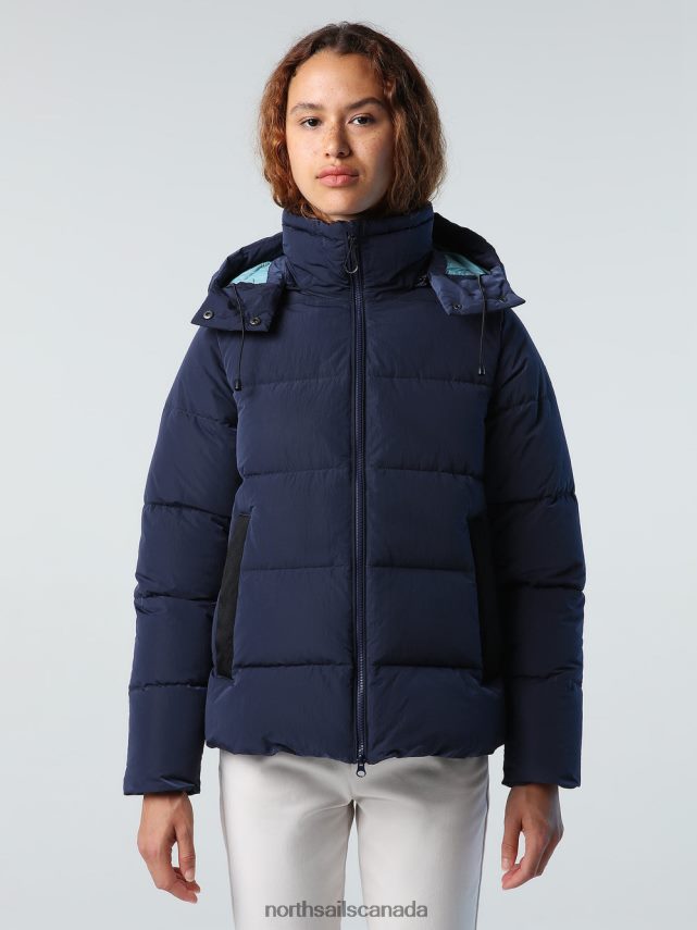 Women North Sails Navy blue MELVILLE JACKET Clothing 0028HP1434