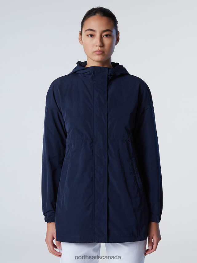 Women North Sails Navy blue NONUU JACKET Clothing 0028HP539