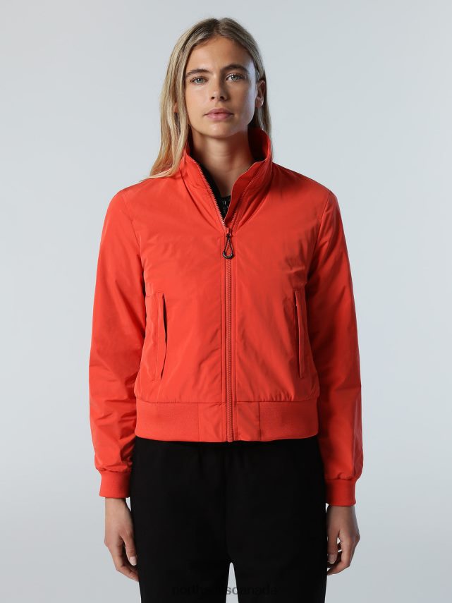 Women North Sails Paprika SAILOR JACKET Clothing 0028HP541