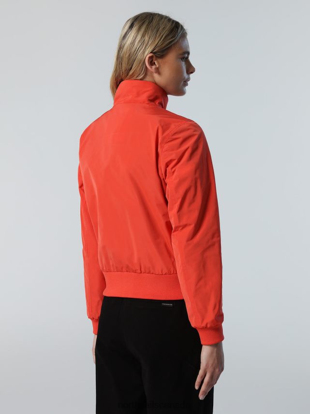 Women North Sails Paprika SAILOR JACKET Clothing 0028HP541
