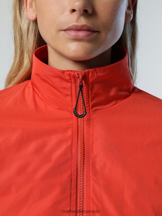Women North Sails Paprika SAILOR JACKET Clothing 0028HP541