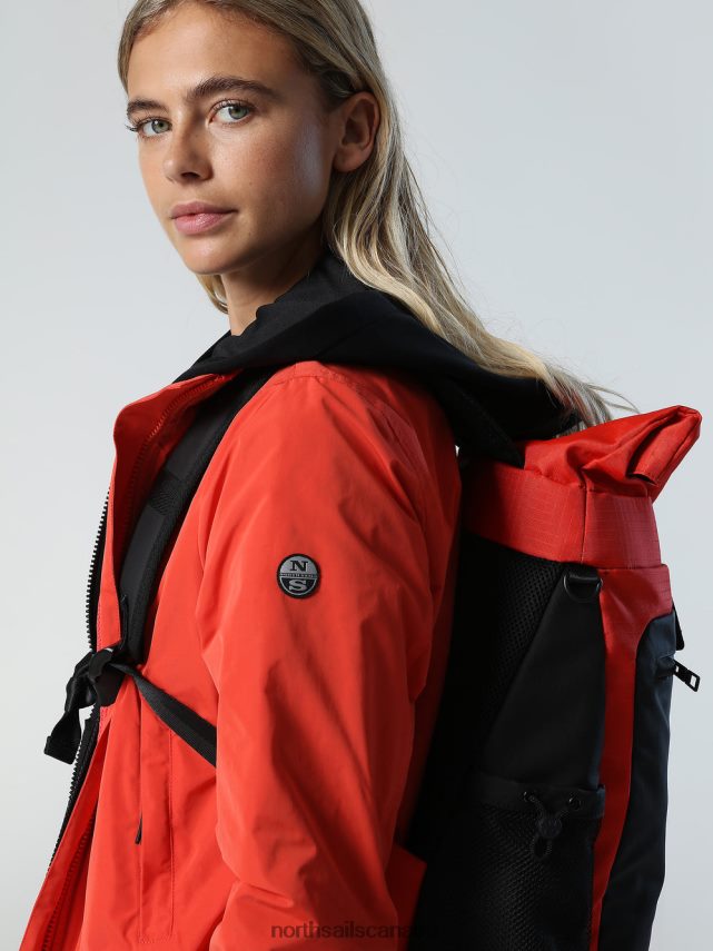 Women North Sails Paprika SAILOR JACKET Clothing 0028HP541
