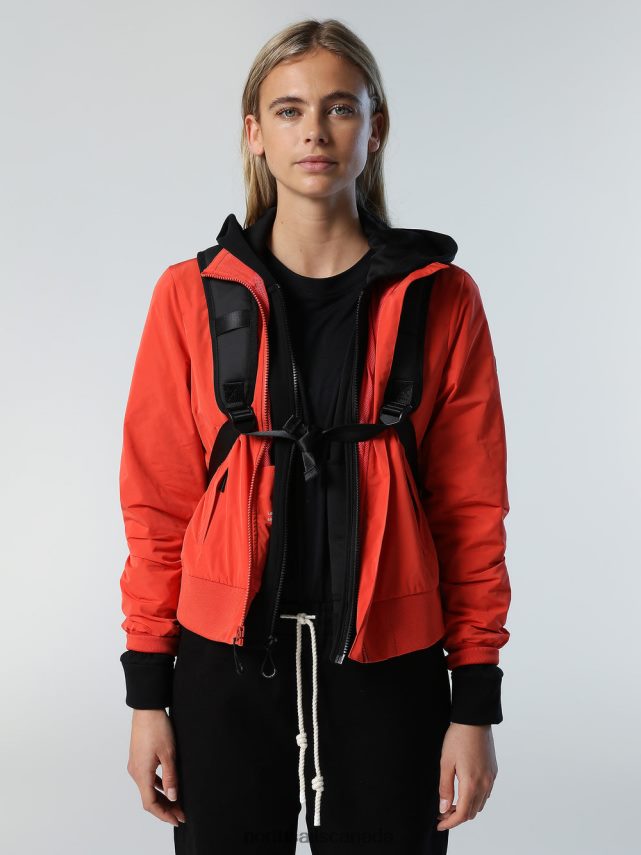 Women North Sails Paprika SAILOR JACKET Clothing 0028HP541