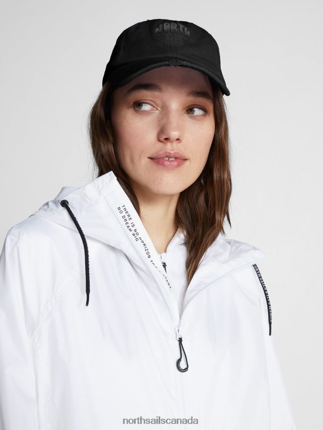 Women North Sails White MURUROA JACKET Clothing 0028HP1448