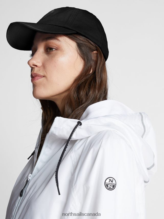 Women North Sails White MURUROA JACKET Clothing 0028HP1448