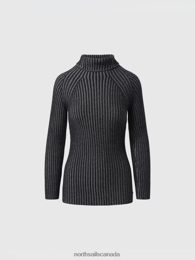 Women North Sails Combo 2 RIBBED JUMPER Clothing 0028HP1425