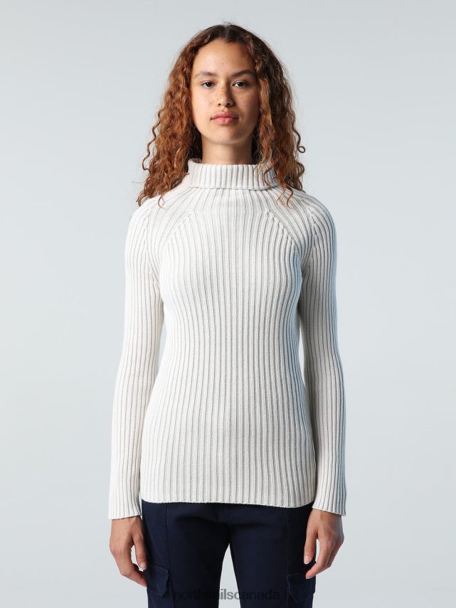 Women North Sails Combo 3 RIBBED JUMPER Clothing 0028HP1426