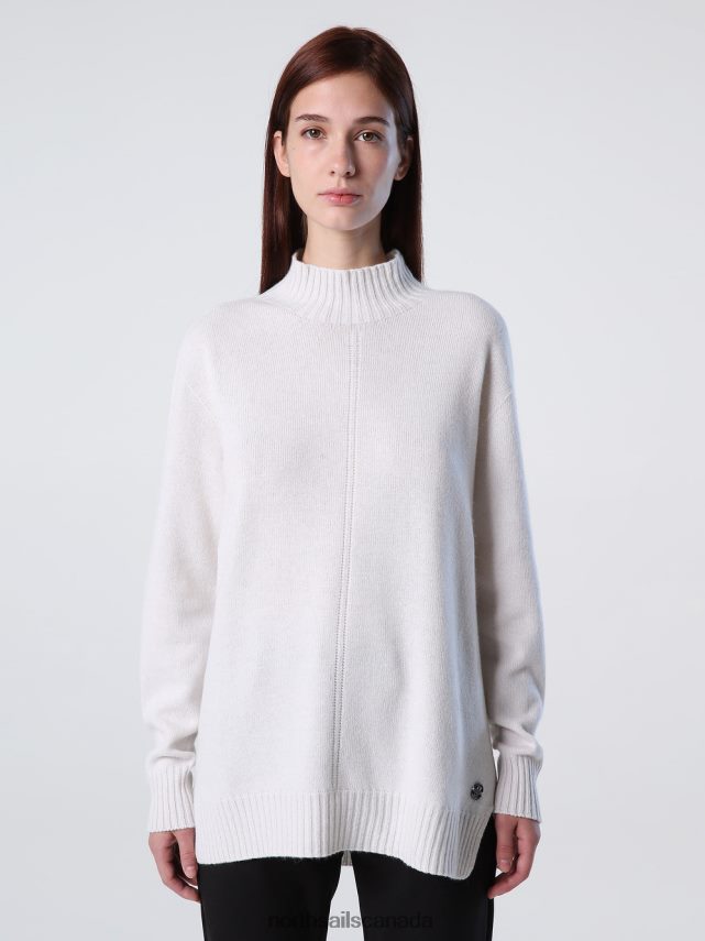Women North Sails Marshmallow CASHMERE BLEND JUMPER Clothing 0028HP1369