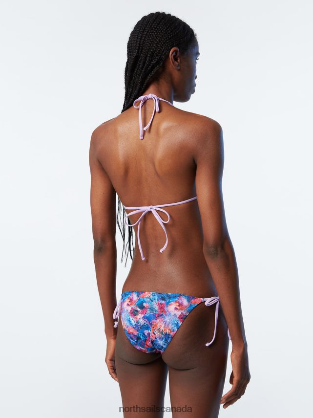 Women North Sails Combo 6 SIDE TIE BIKINI BRIEFS Beachwear 0028HP634